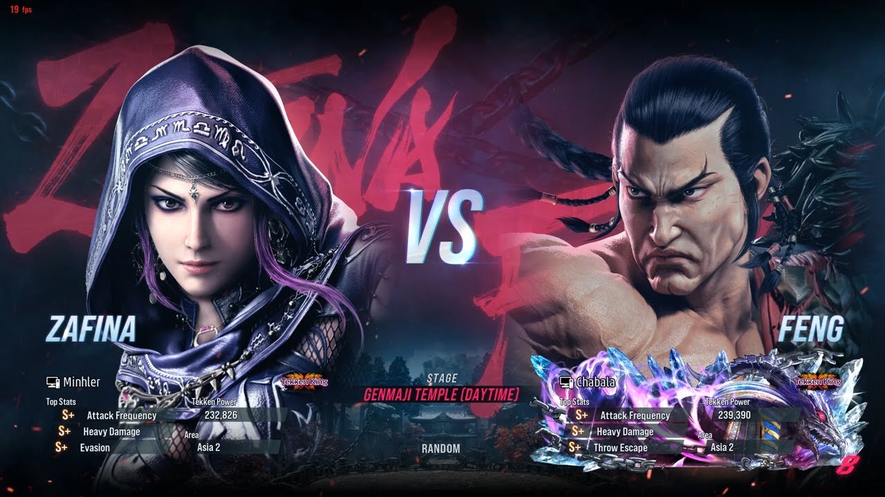 Tekken 8 - Minhler (Zafina) vs Chabala (Feng)