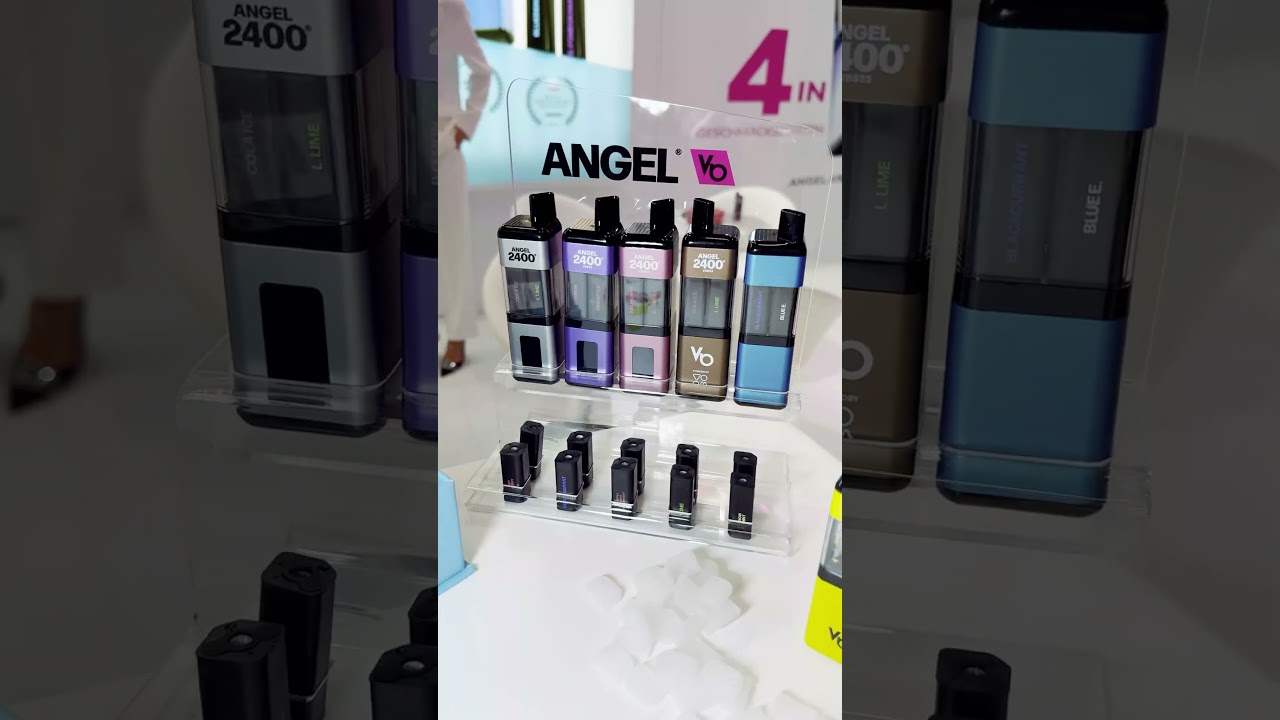 Angel&reg; at ShishaMesse VaporFair Frankfurt!