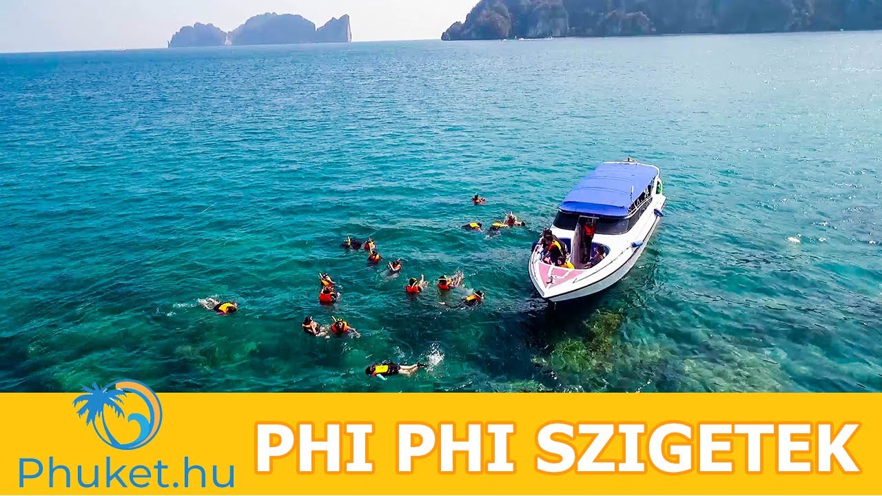 Thaiföld, Phuket fakultatív program: Phi Phi szigetek 2. program