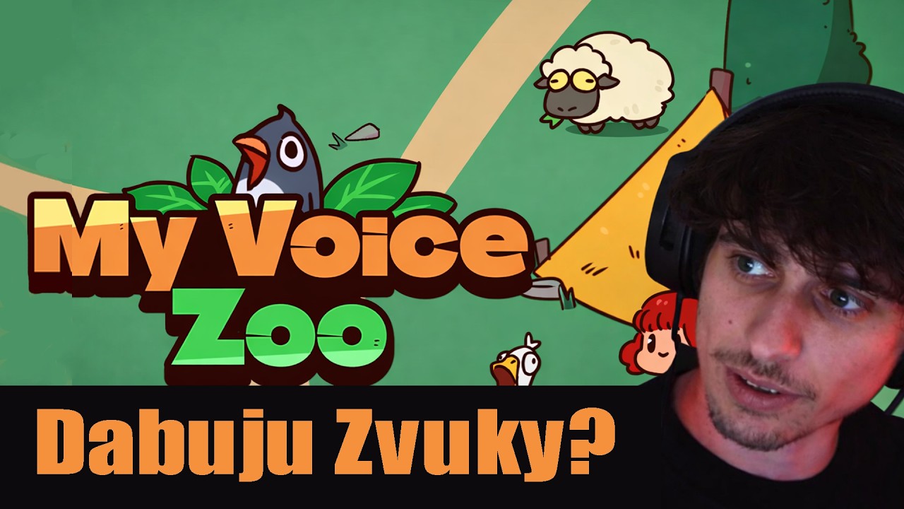 🐒 Když se moje hlasy utrhnou ze řetězu 🦜 MyVoiceZoo CZ/SK