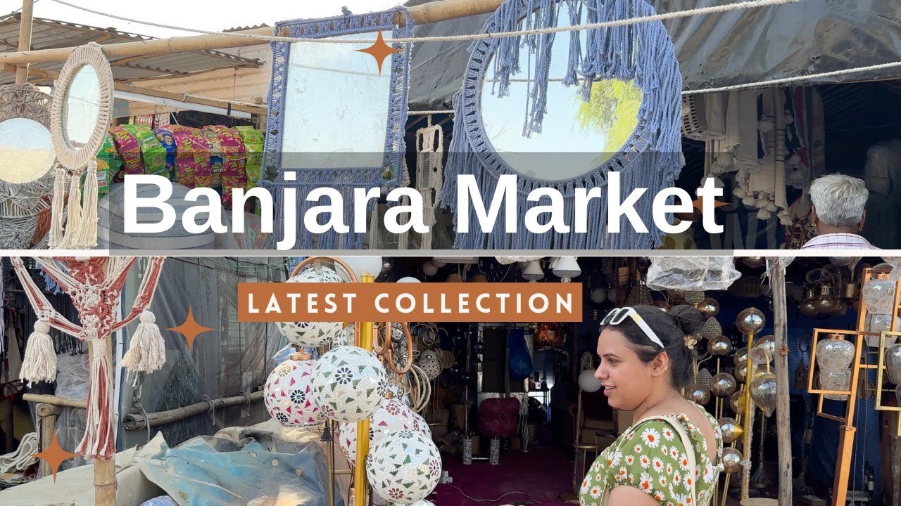 Banjara Market Latest Collection: Insane Home Decor @Cheap Prices!  #decor #banjaramarket #furniture