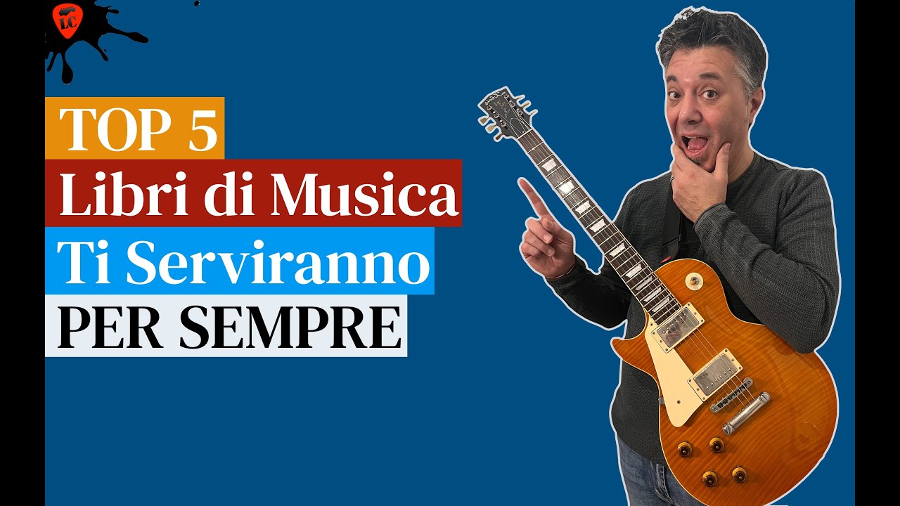 5 Libri Che Ogni Musicista Dovrebbe Avere