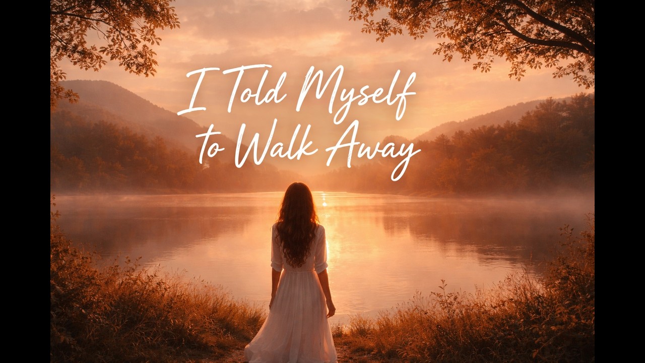I Told Myself to Walk Away