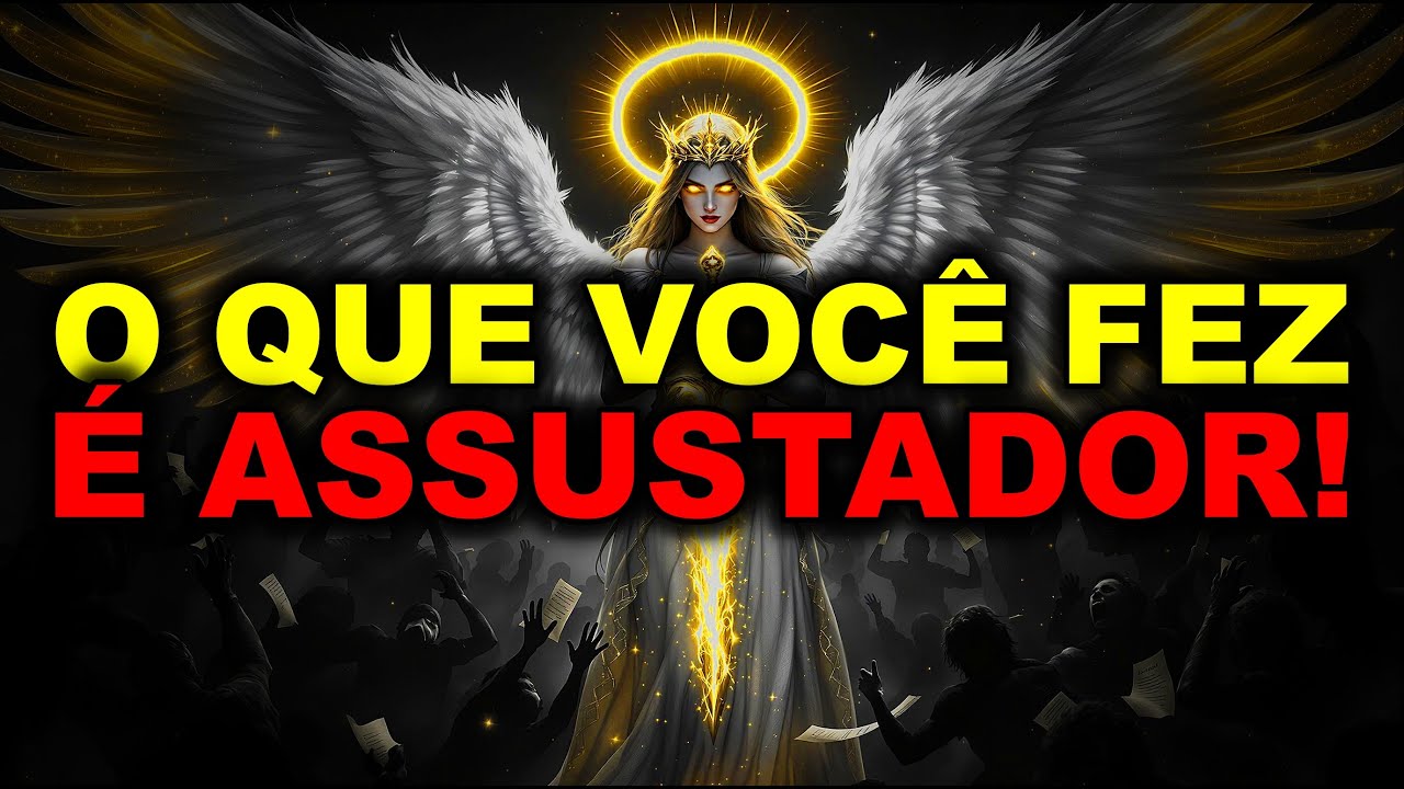 ESCOLHIDO, ELES DERAM SUA FOTO PARA UM DEMÔNIO... ELE PEDIU PERDÃO PARA VIRAR ANJO! 🙏😈