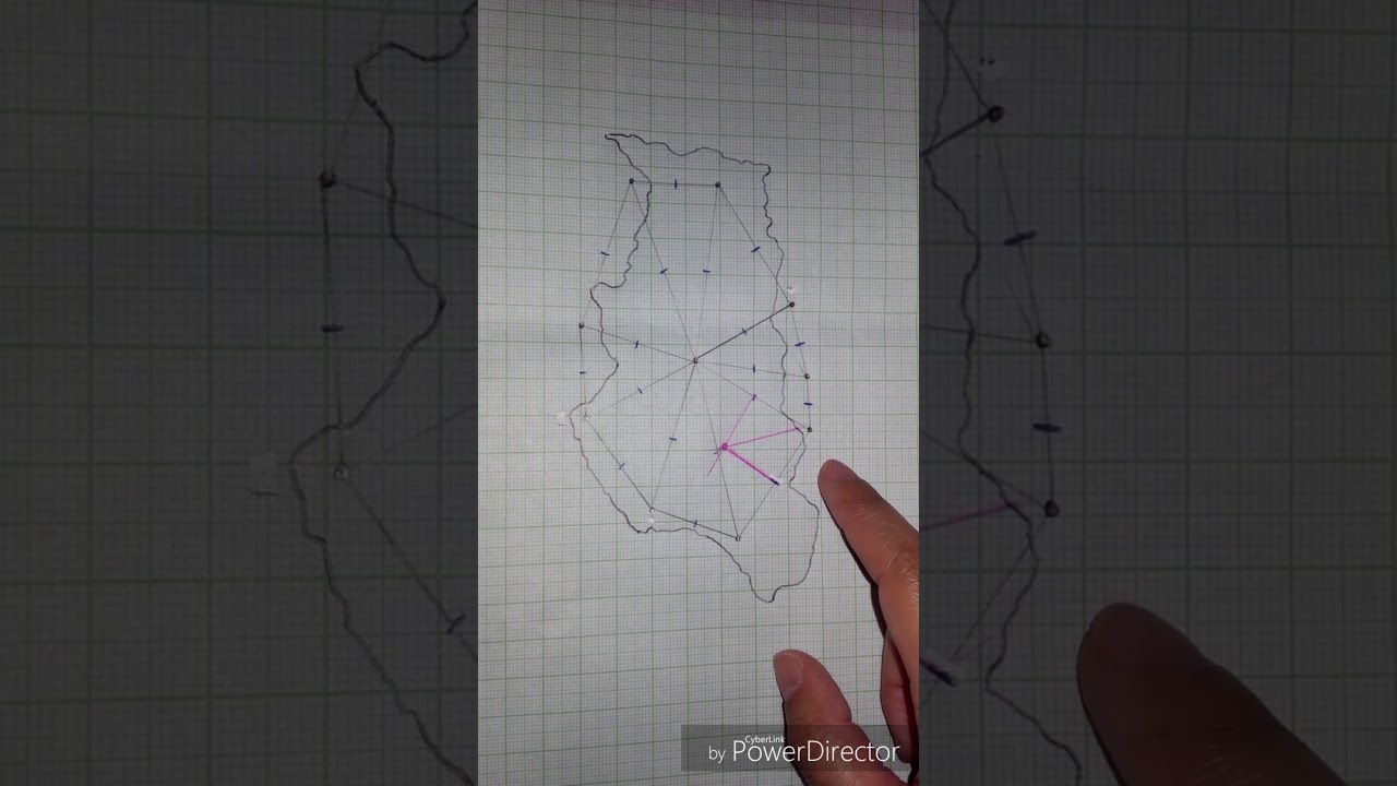 Área de Cuenca Hidrográfica por el método de Polígono de Thyssen