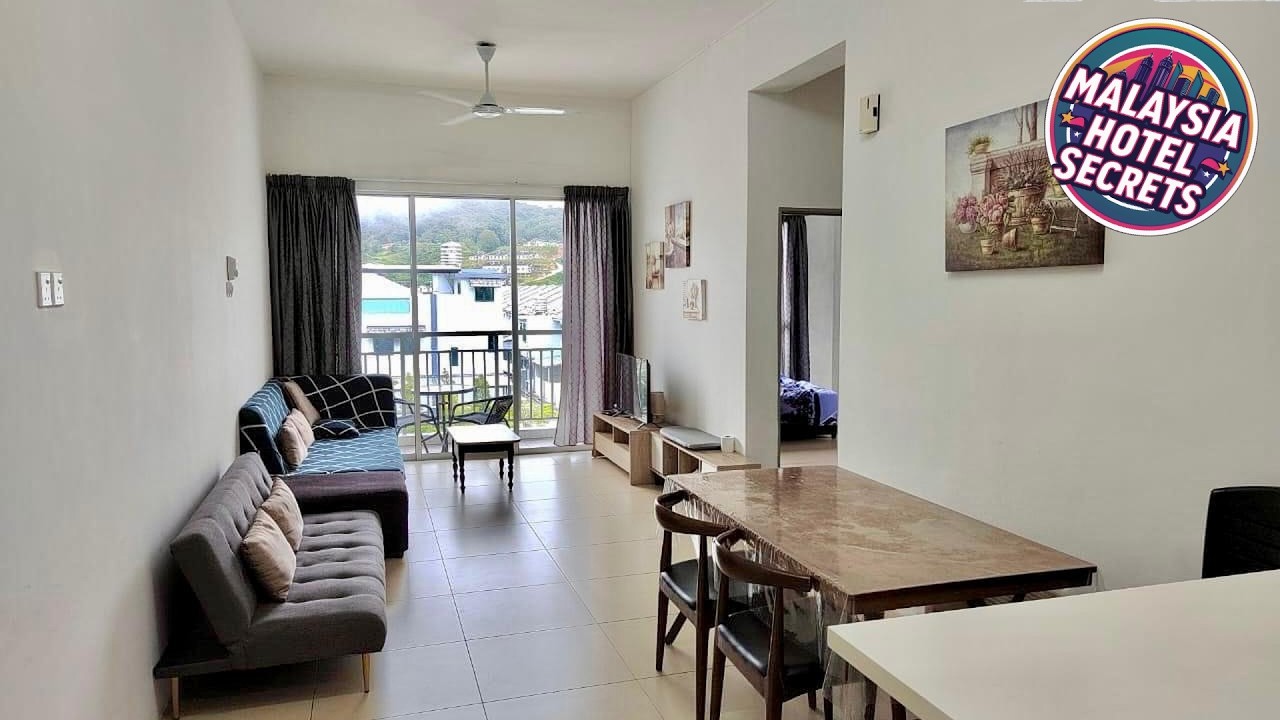Cameron 3room Golden Hills Pasar Malam | Cameron Highlands, Malaysia | Hotel Review 🌟