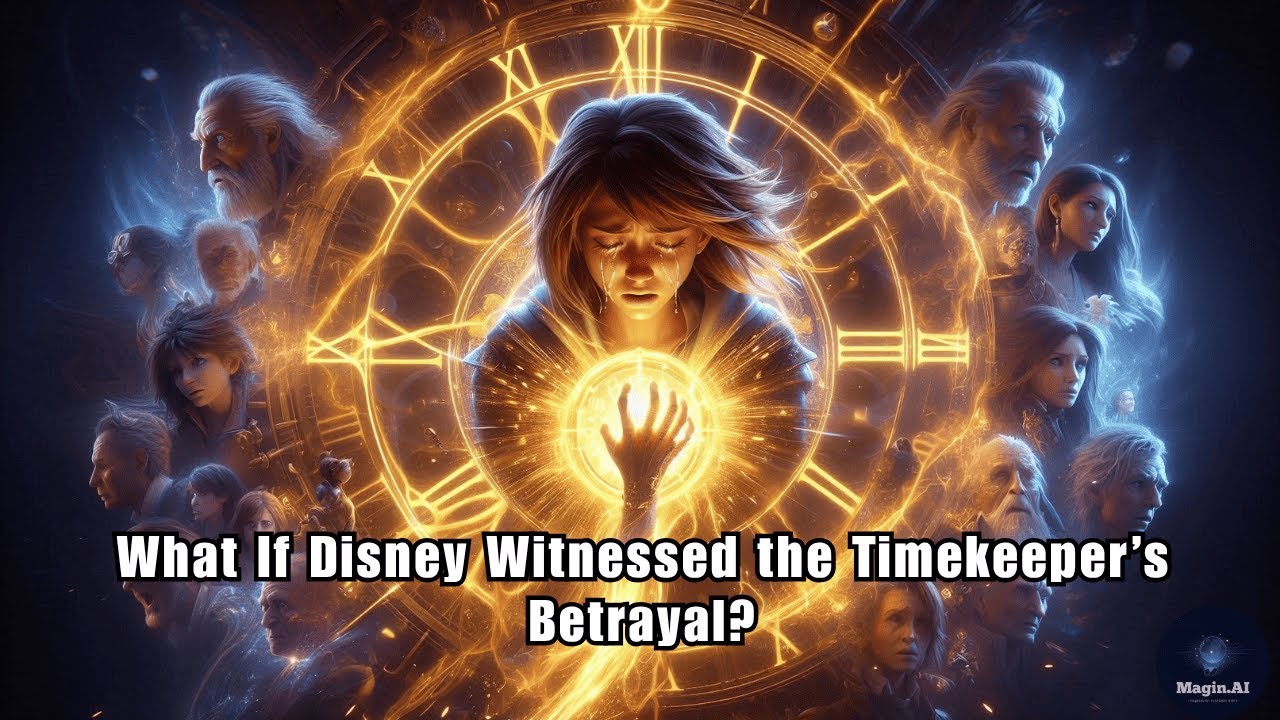 The Timekeeper&rsquo;s Betrayal | Disney AI Emotional Twist