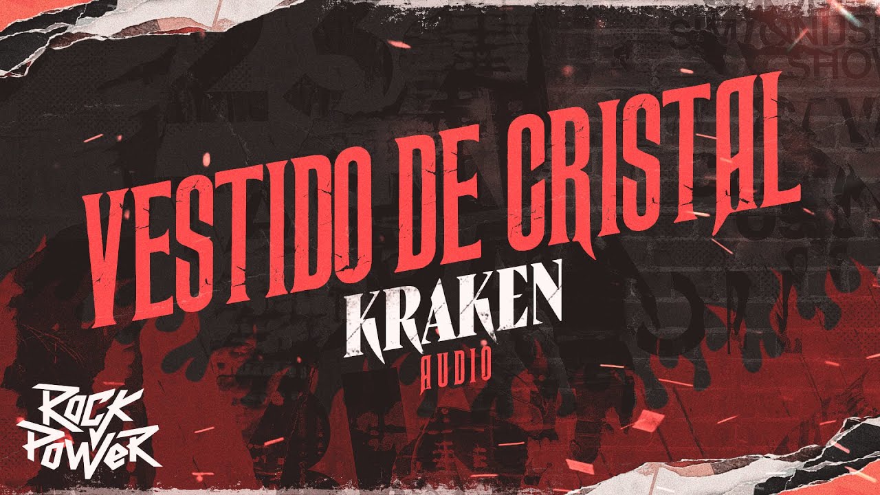 Vestido De Cristal, Kraken - Audio