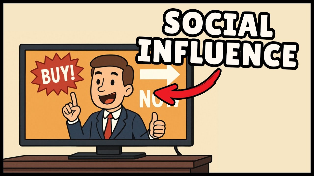 What is Social Influence? (Easiest Explanation)