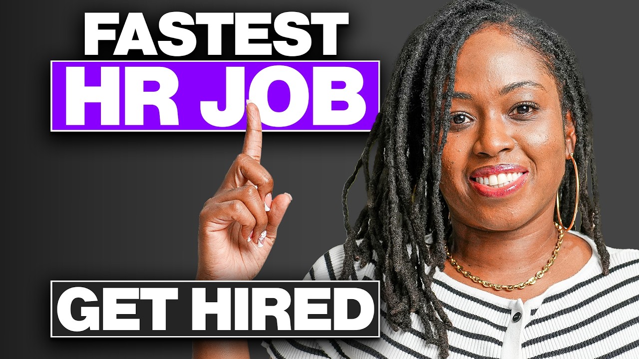 FASTEST Way to Get a Job in Human Resources