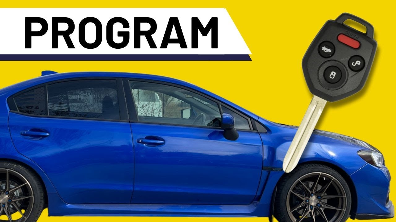 Как запрограммировать ключ Subaru (БЕЗ дилера!)