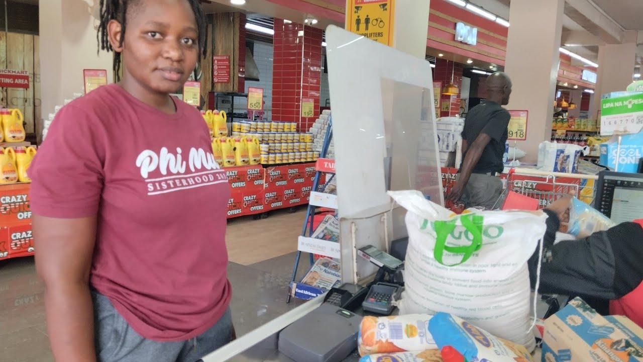 SHOPPING THAT SHOCKED EVERYONE IN THE SUPERMARKET
