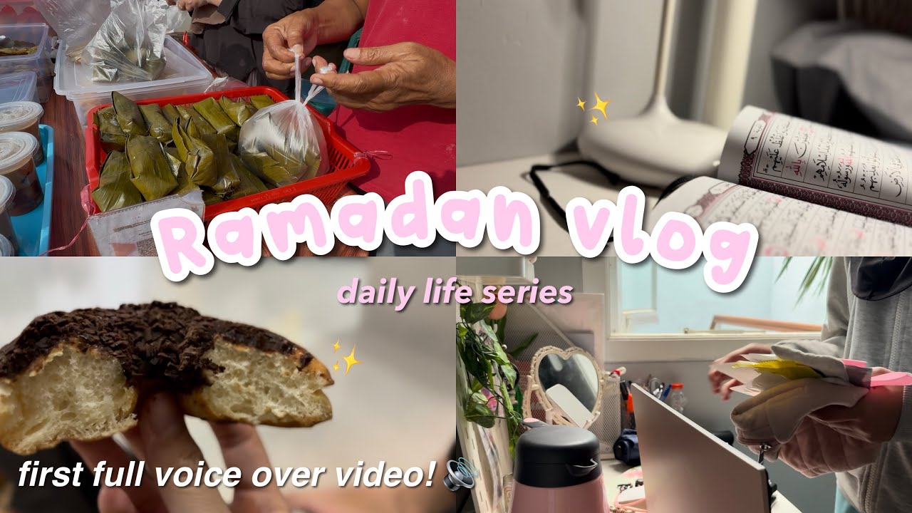 ✧ daily life series ✧ ramadan vlog: first day of ramadan 2026🥤🍲 | 🇮🇩