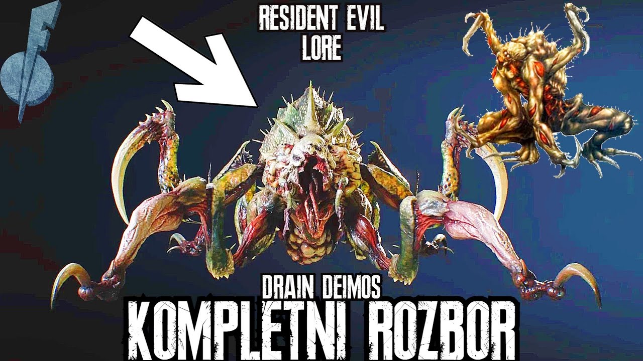 Drain Deimos - Celá Historie | Resident Evil Lore