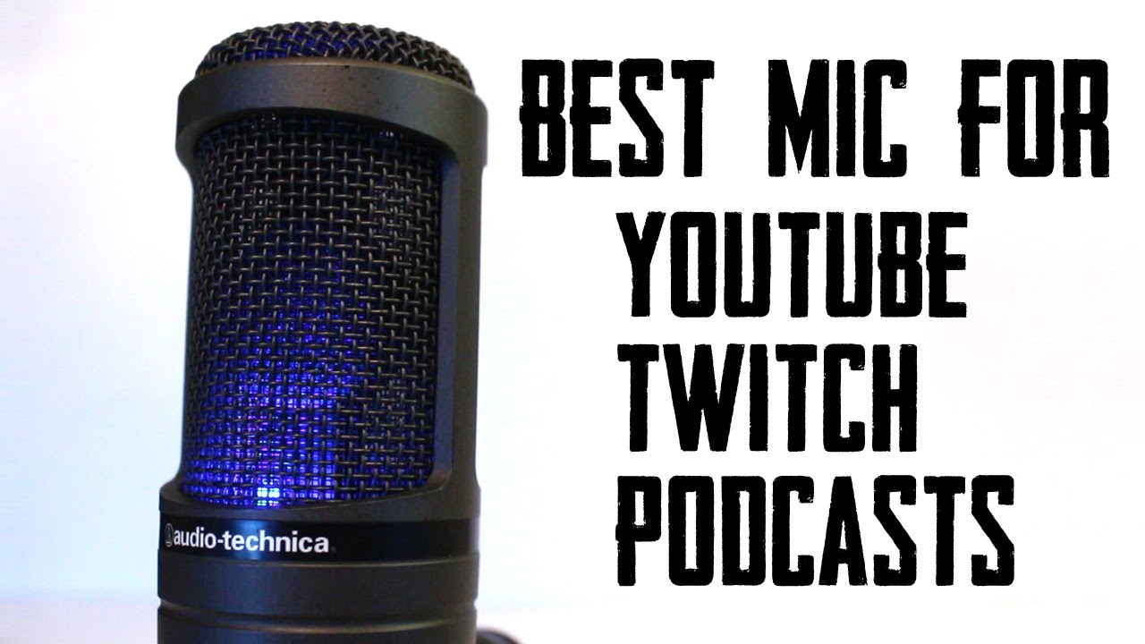 Audio-Technica AT2020 USB Mic Review- Best Mic for YouTube, Twitch & Podcasts