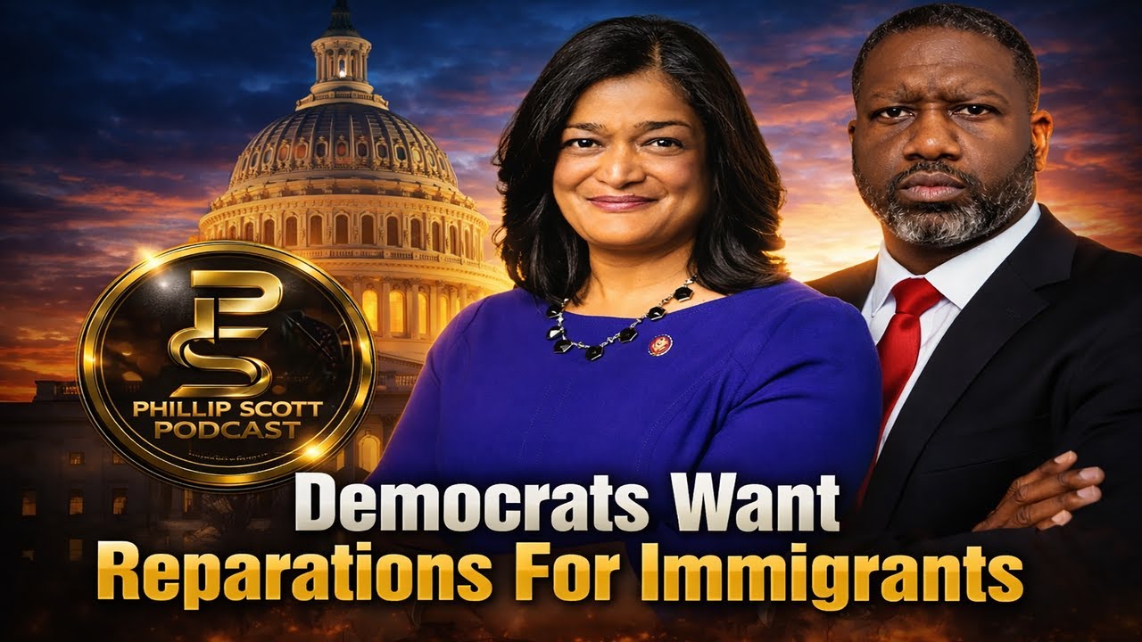 Democrat Rep Pramilla Jayapal Suggest Reparations Be Paid To Immigrants For ICE Deporting Them