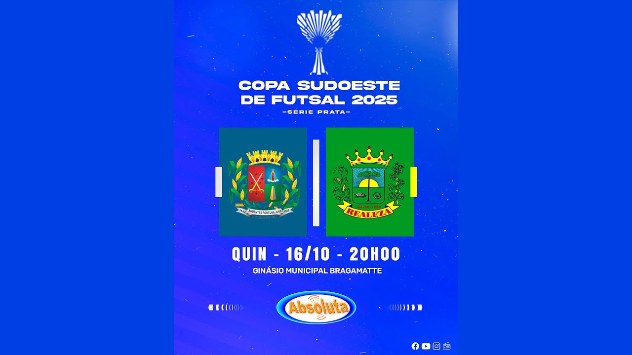 ⚽ BARRACÃO x REALEZA | AESUPAR FUTSAL 2025