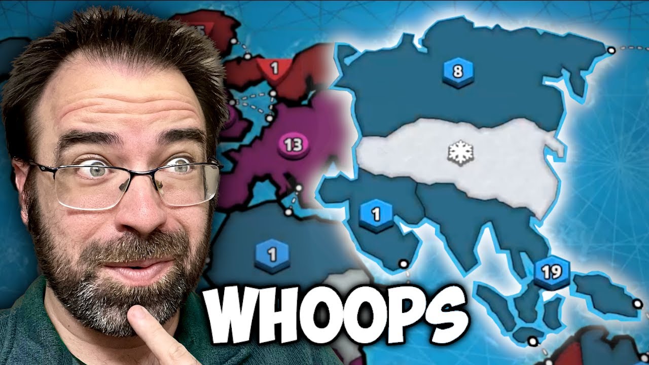 When You Accidentally Take Asia