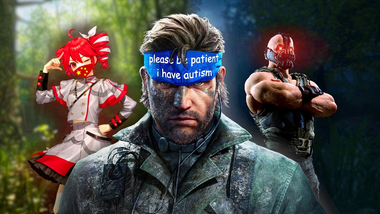Ruining Metal Gear Solid ∆ with mods