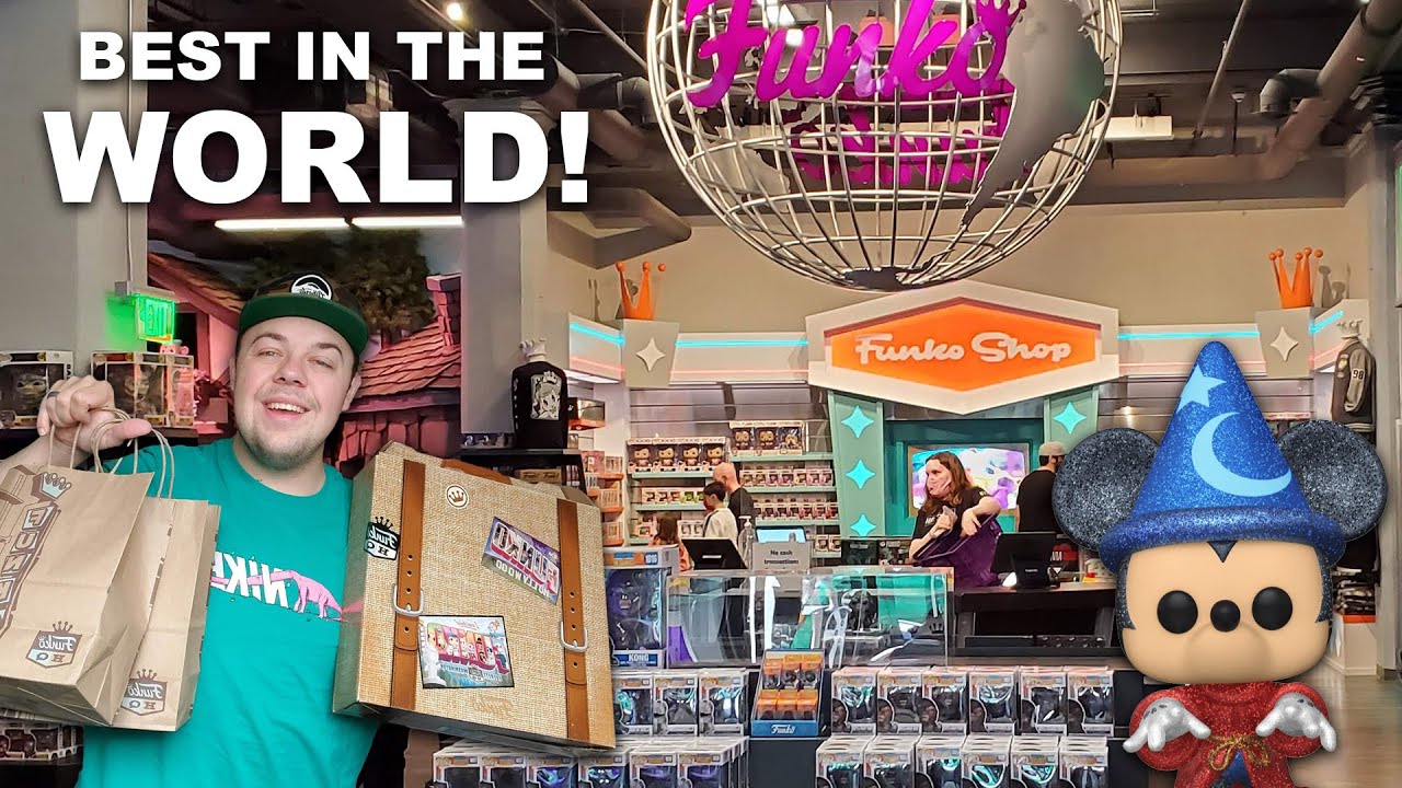The Best Funko Pop Store in the Entire World! (Funko HQ, Funko Pop Hunt)