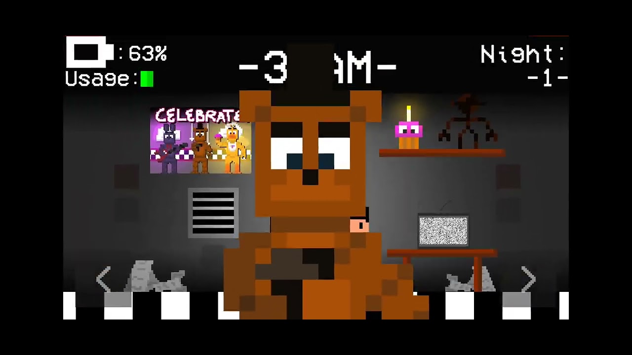 Five night's at Freddy's 2d xd