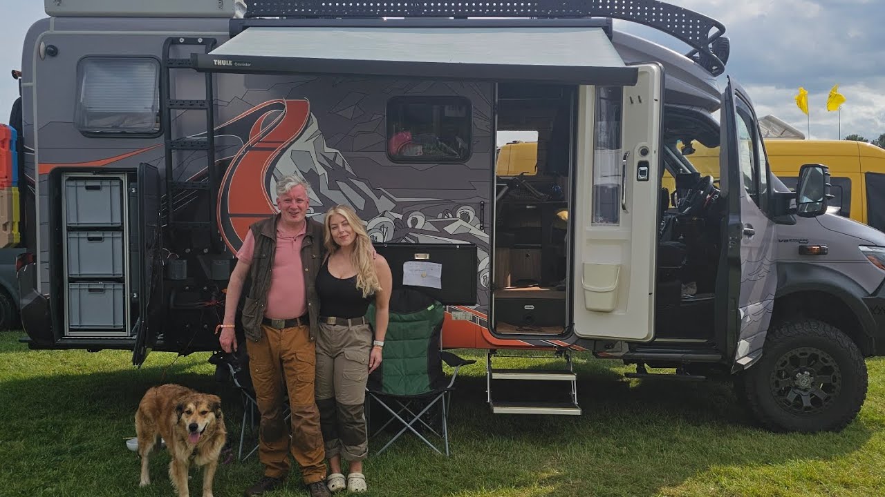 Vanlife festival 2025! Hymer Overlander