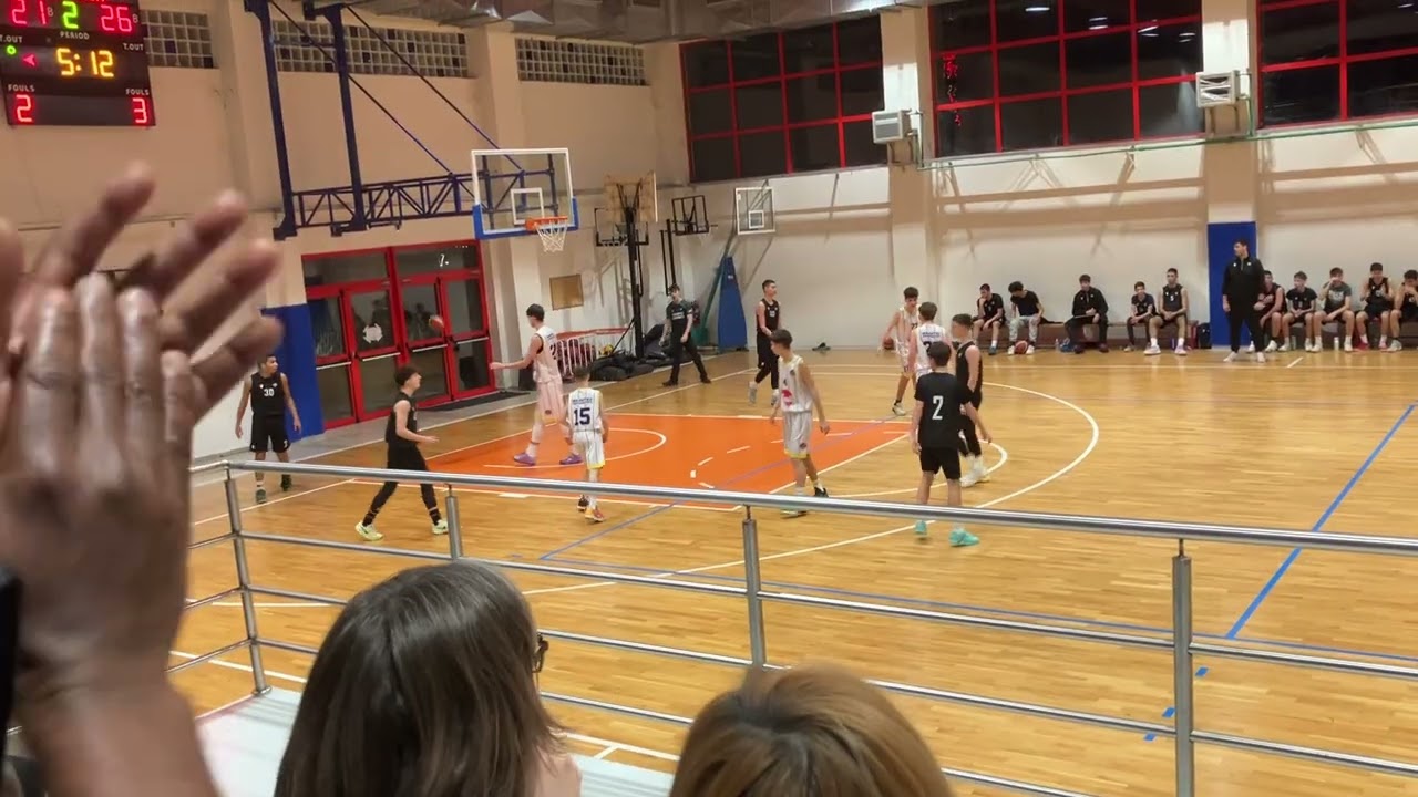 U15 Machites vs PAOK 3
