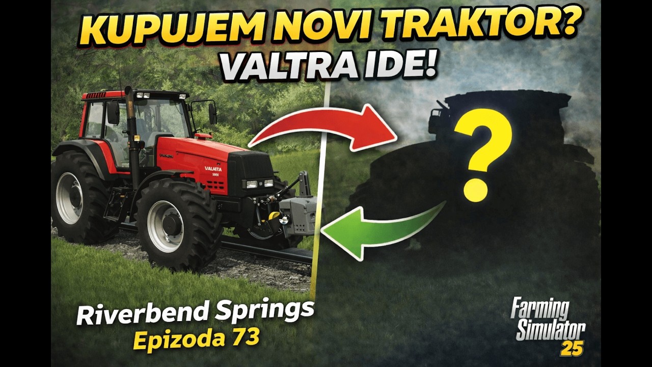 NOVI TRAKTOR NA FARMI?! Velika odluka… Jesam li pogrešio? | FS25 | #73