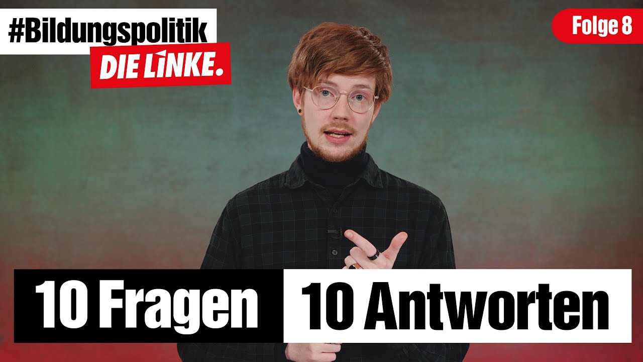 10 Fragen, 10 Antworten // Folge 8: Lebenslanges Lernen - Ist man nicht irgendwann mal fertig?