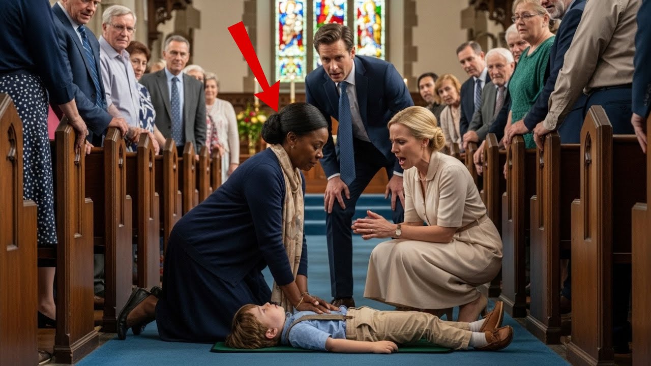 A Black Woman Saved a Child in Church &ndash; What Happened Next Shocked Everyone