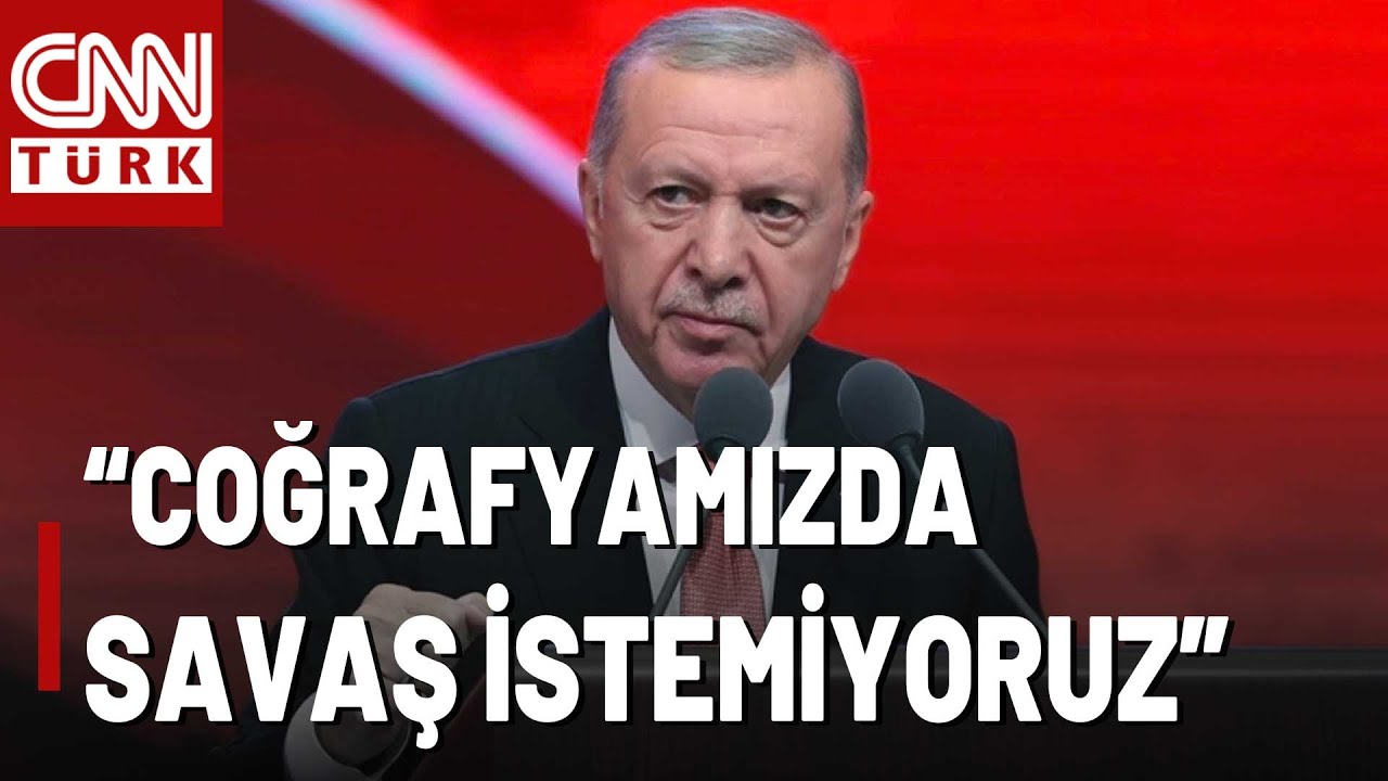 Cumhurbaşkanı Erdoğan: Bölgemizde Terörün Devri Kapandı! 