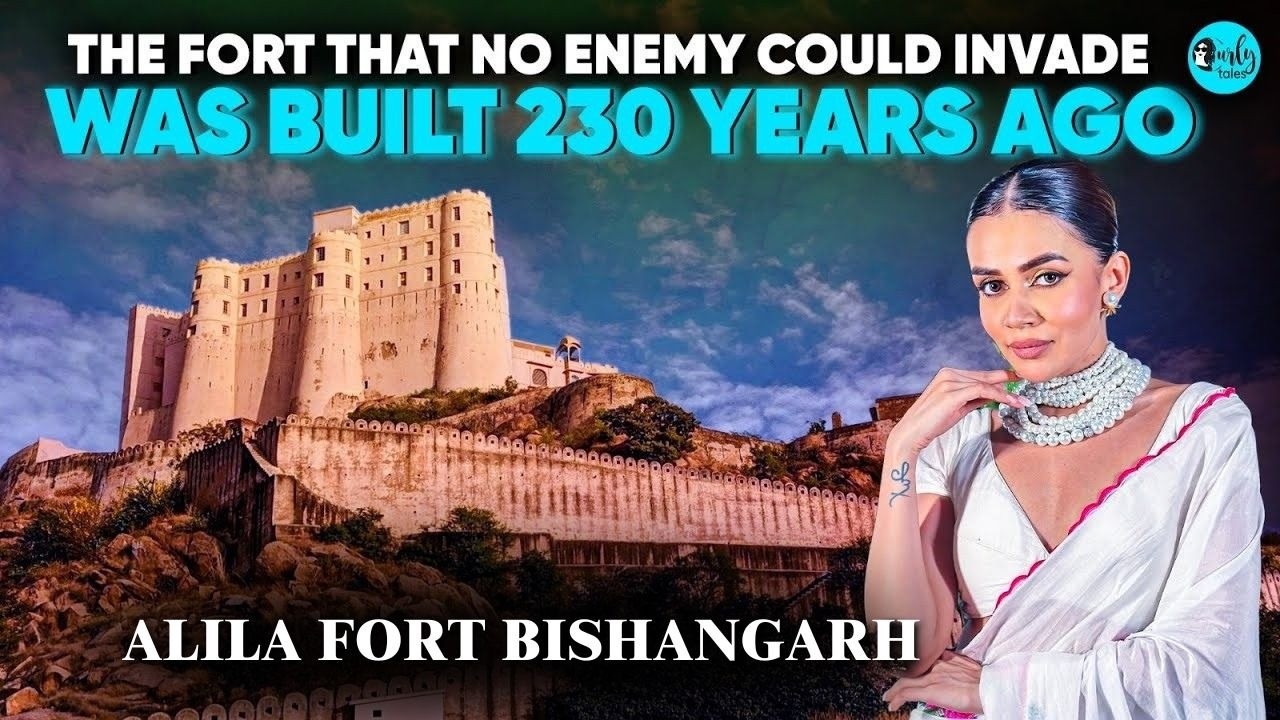 Komal Pandey Explores India's Best Self Defence Fort Built In The 18th Century | Palaces Of India E2