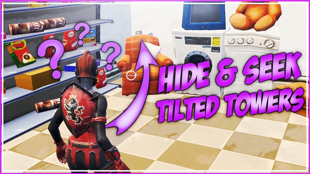 KURRAGÖMMA I TILTED TOWERS! | Fortnite på svenska!