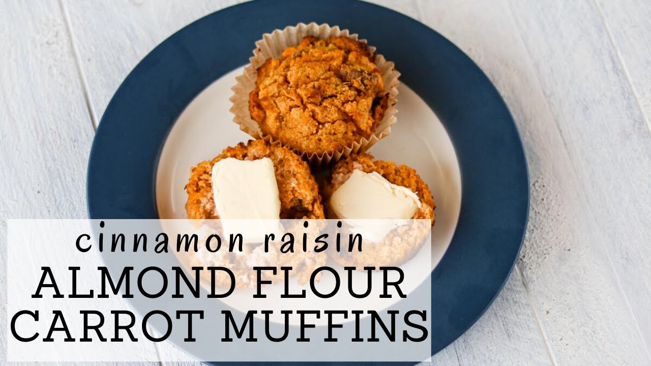 Gaps Muffins Recipe Almond Flour | HEALTHY CARROT MUFFINS RECIPE | Bumblebee Apothecary