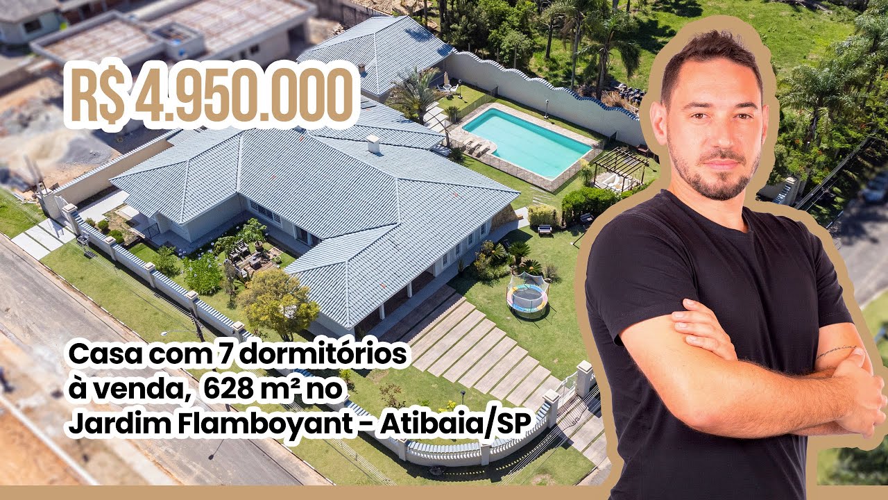 (VENDA SUSPENSA) Casa térrea com 7 quartos no Flamboyant - Conheça agora essa incrível oportunidade!