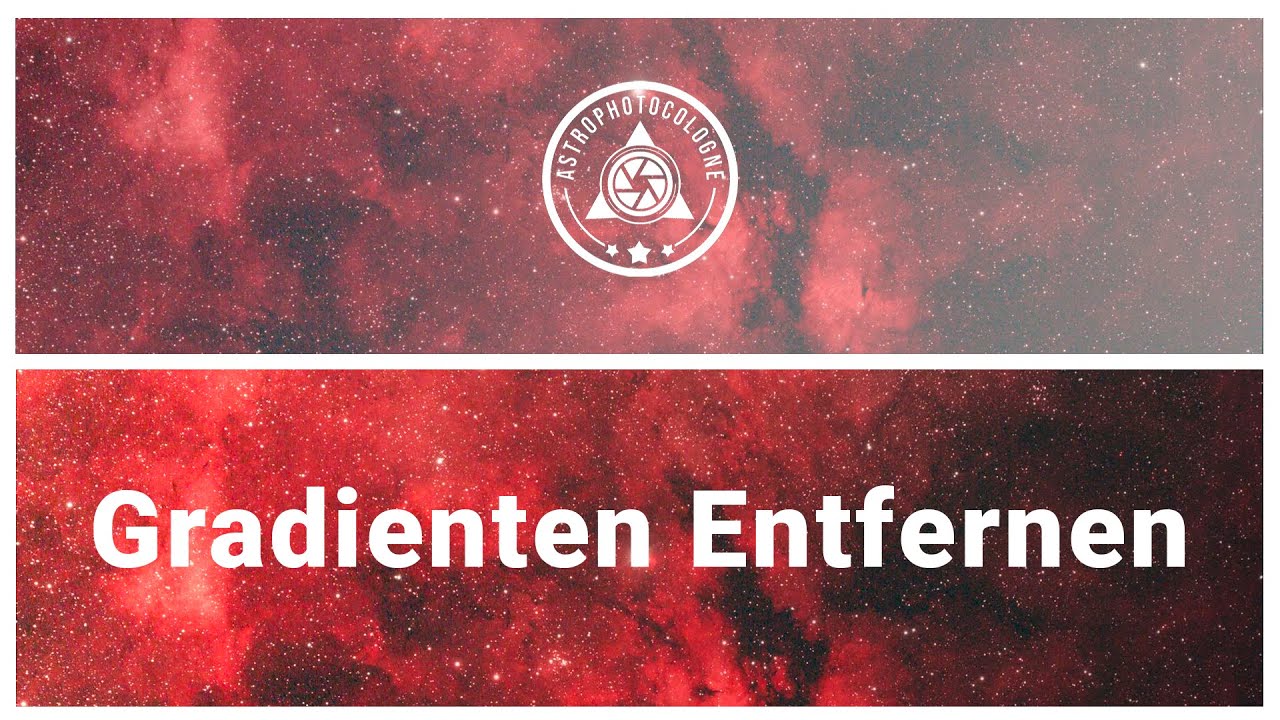 GraXpert // ausführliches Tutorial zur Entfernung von Gradienten. Spezialfälle und Härtefälle.