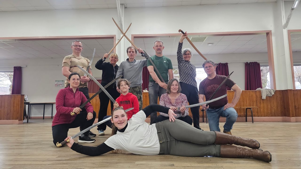 Stage de danse du sabre FLANKIROVKA