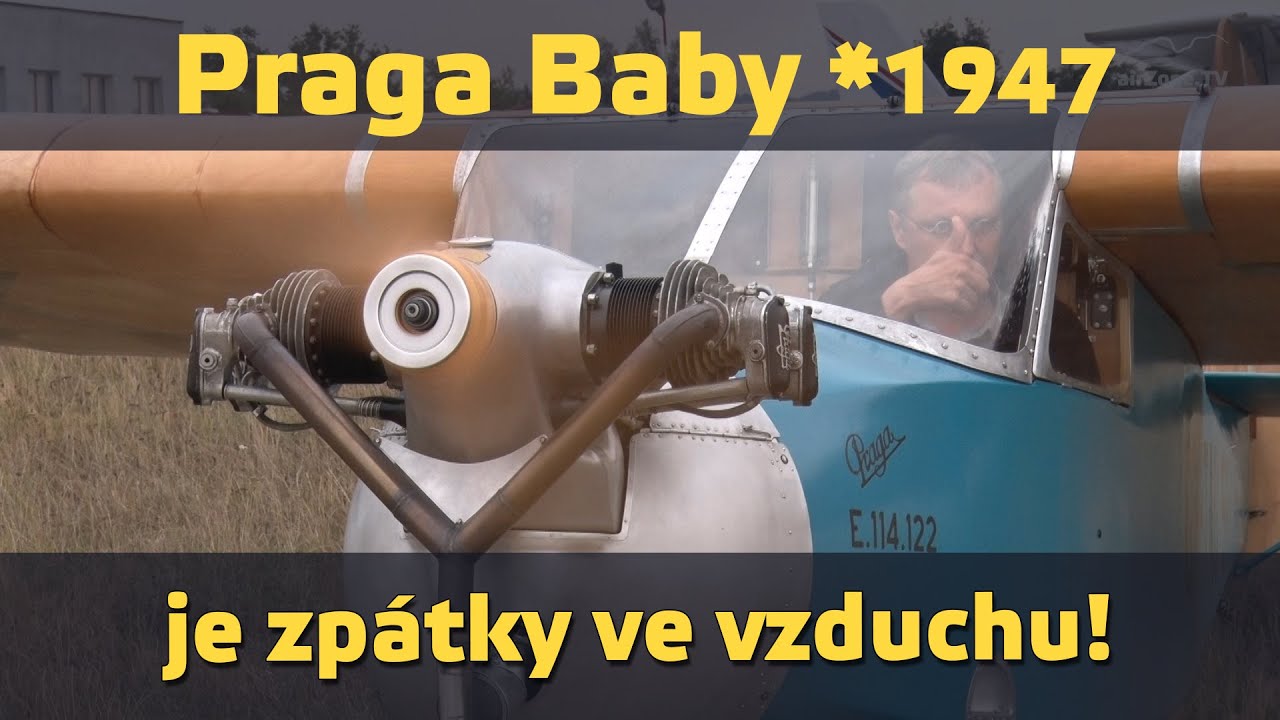 airZone.TV -27. 8. 2015 - Praga Baby *1947 je zpátky ve vzduchu! (www.airzone.tv)