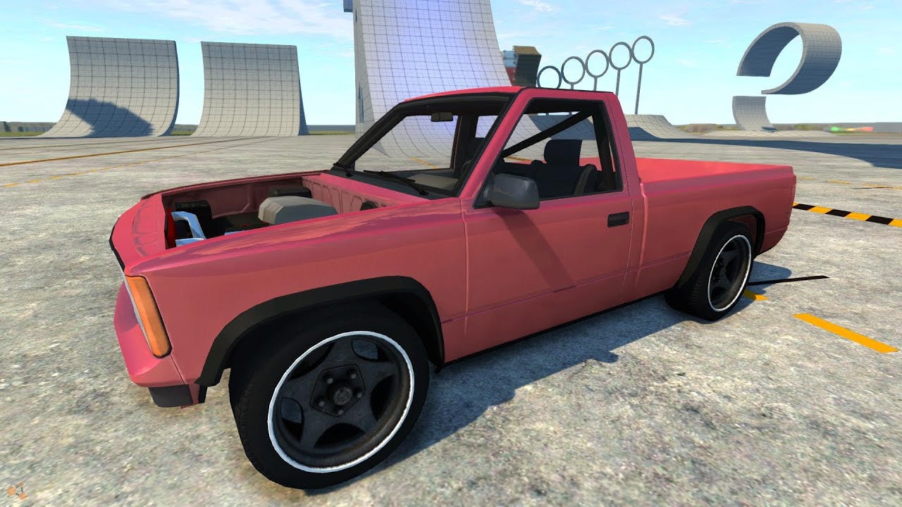 BeamNG Drive Gravril D-15 Sports/Drifter Edition Crash Testing #41 - Insanegaz