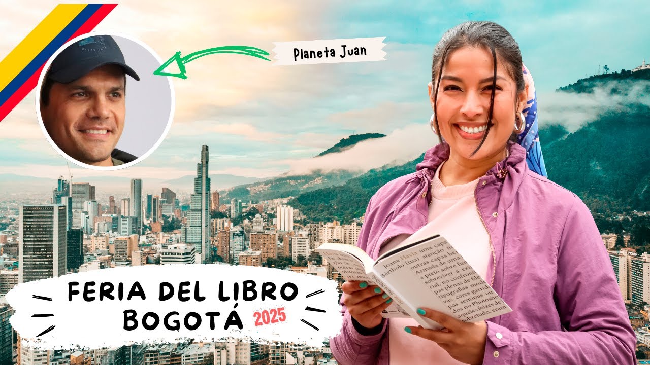 BOGOTÁ | NOS ENCONTRAMOS CON @PlanetaJuan 🇨🇴