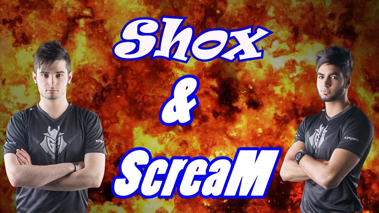 Shox & ScreaM duo in CS׃GO