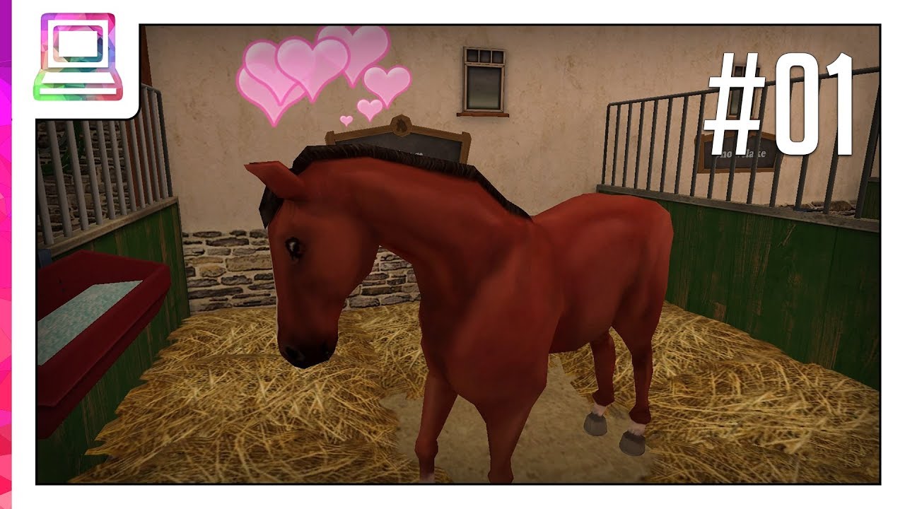Horse World - My Riding Horse (part 1) (Horse Game)