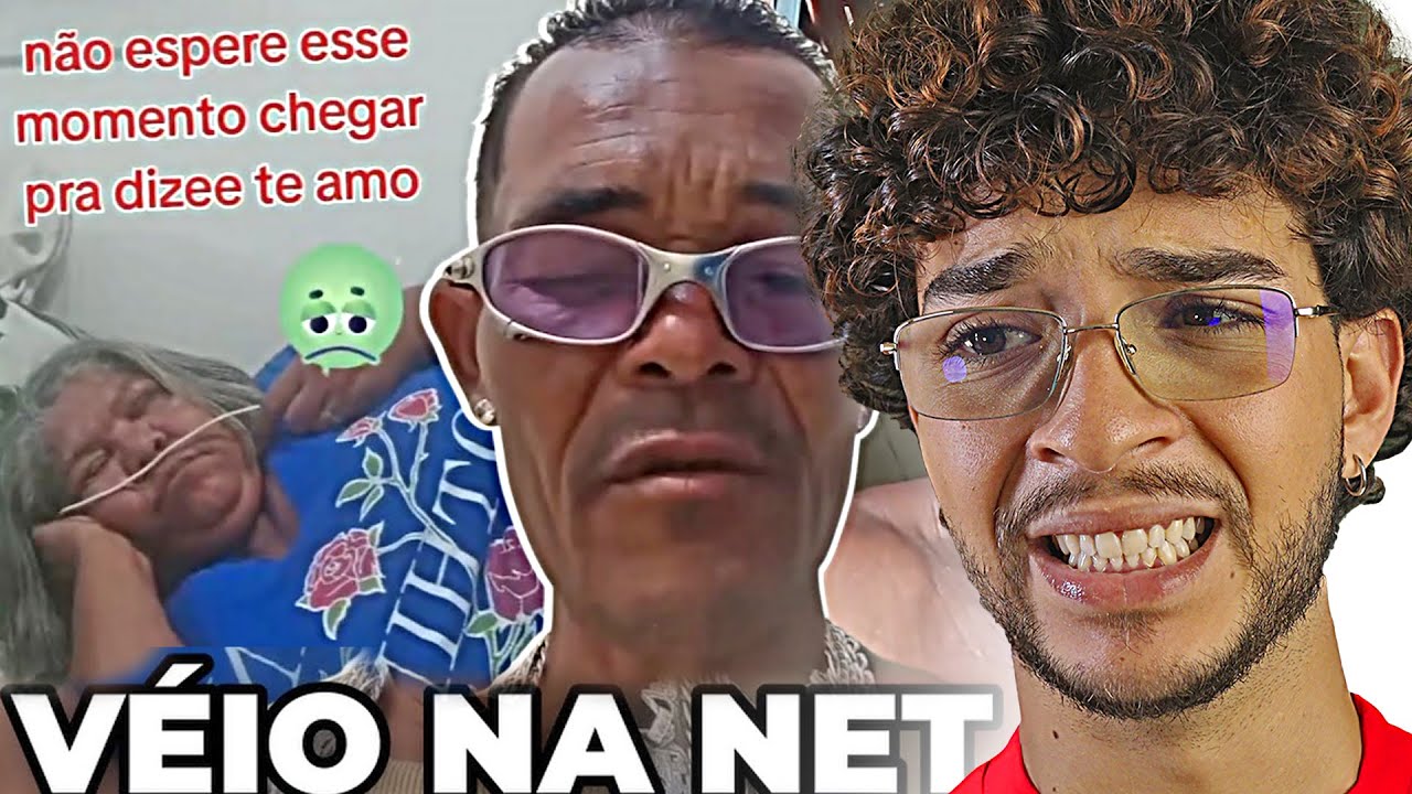 Reagi a VELHOS na INTERNET passando VERGONHA! KKKKKKK