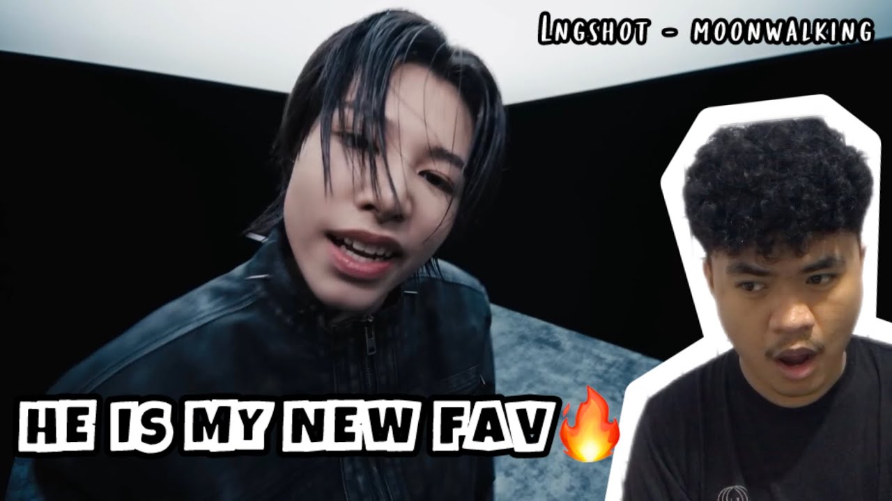 LNGSHOT - MOONWALKIN’ MV REACTION || just to good 🔥🔥