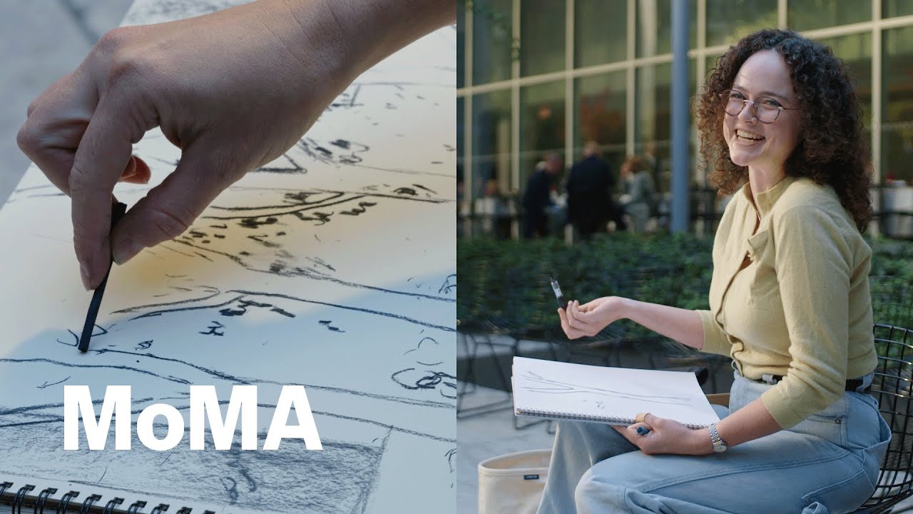How to draw en plein air | IN THE STUDIO TUTORIAL