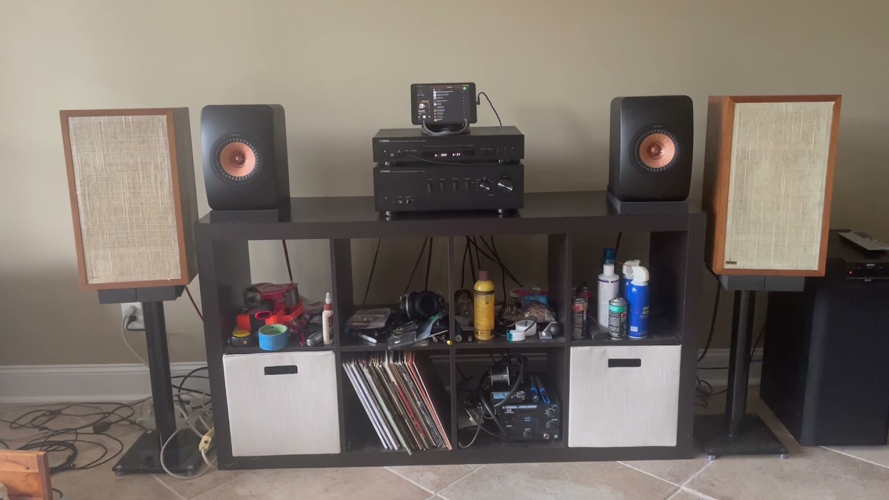 Yamaha A-S501 and Dynaco A25  - Demo 2