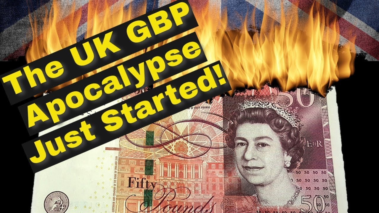 The Collapse of the British Pound How It Lost 99% of Its Value