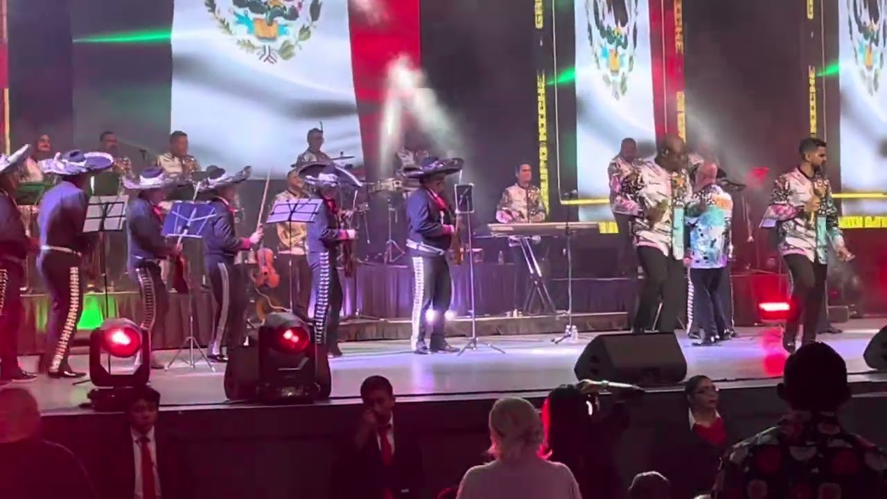 Grupo Niche - Auditorio Nacional Mexico - Mariachi