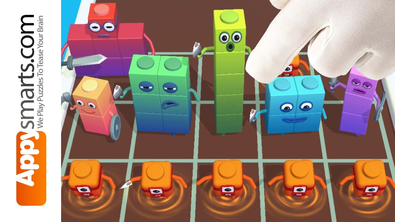 Number Cubes (All Numbers Unlocked!) - Run and Merge Game: Brain Rot or Brain Train?