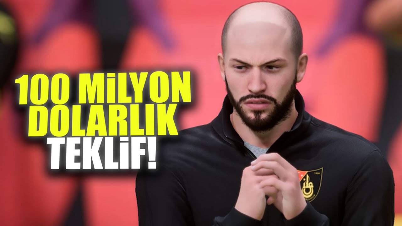 100 MİLYON DOLARLIK TRANSFER TEKLİFİ ALMAK! EA FC 24 (FIFA 24) TEKNİK DİREKTÖR KARİYERİ